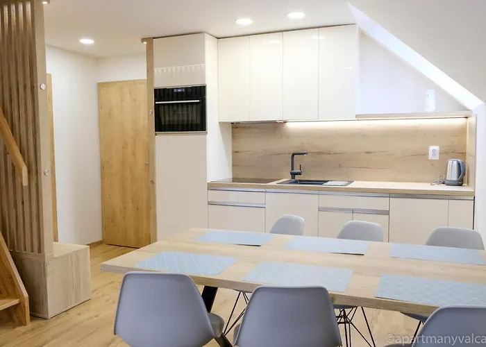Apartmany Valca 公寓式酒店 3*